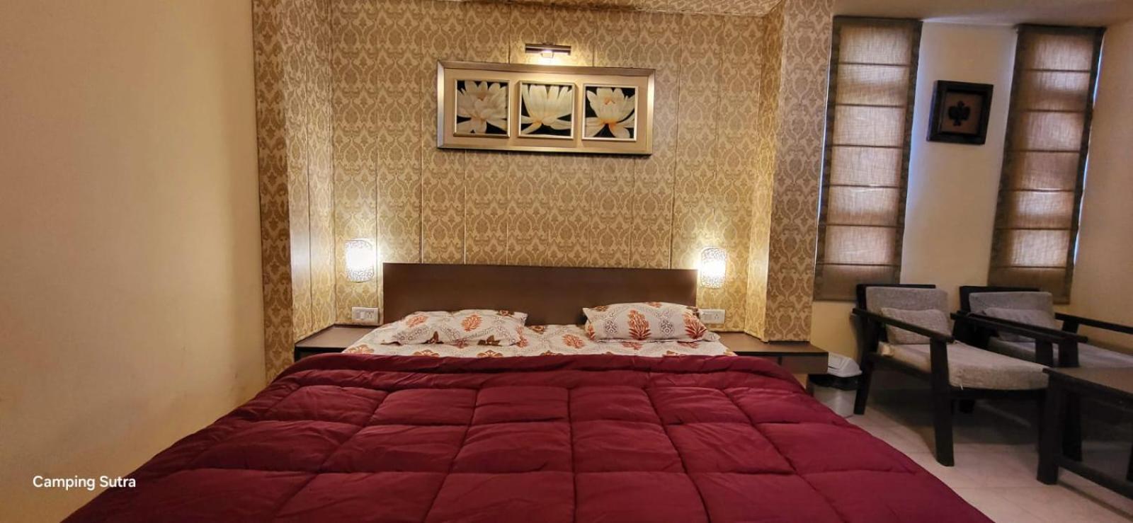 Hotel The Club Nine Муктешвар Экстерьер фото