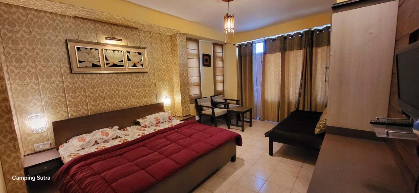 Hotel The Club Nine Муктешвар Экстерьер фото