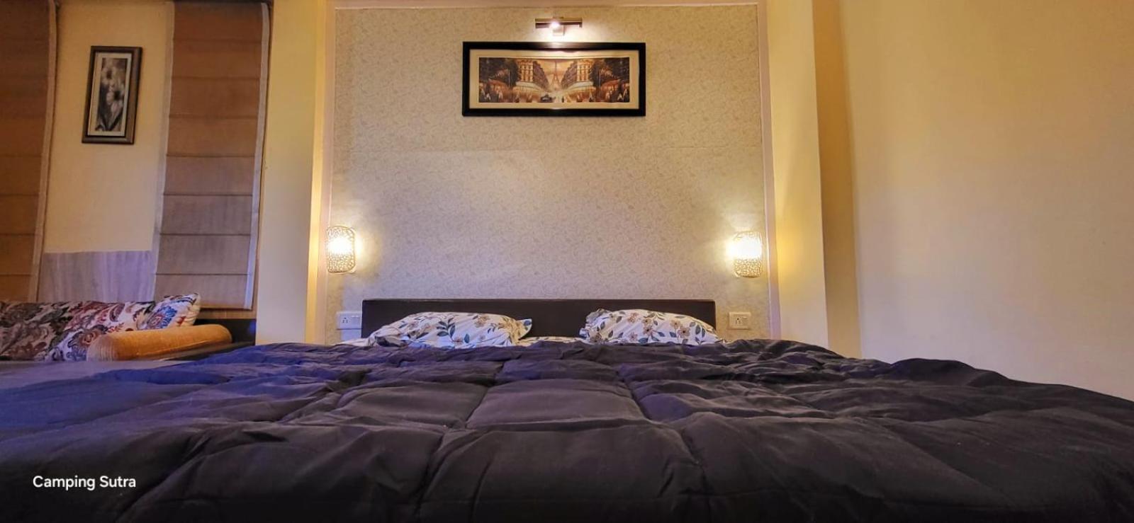 Hotel The Club Nine Муктешвар Экстерьер фото