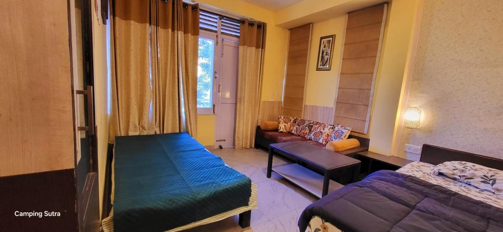 Hotel The Club Nine Муктешвар Экстерьер фото