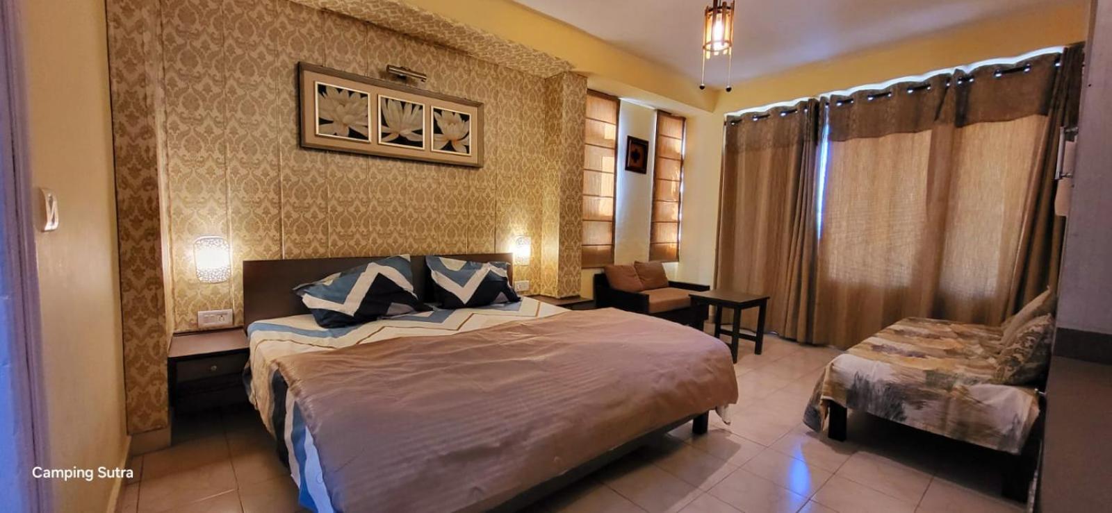 Hotel The Club Nine Муктешвар Экстерьер фото