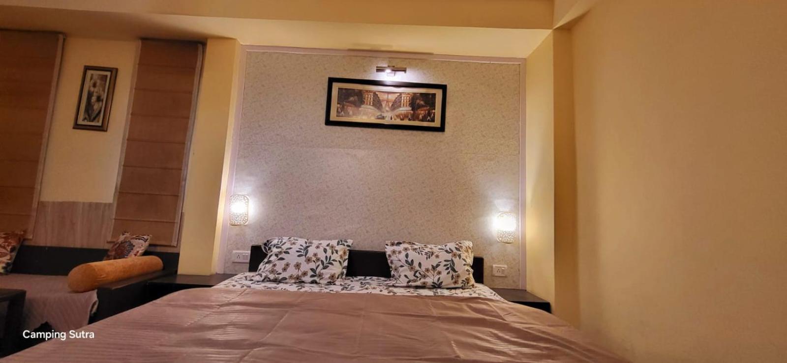 Hotel The Club Nine Муктешвар Экстерьер фото