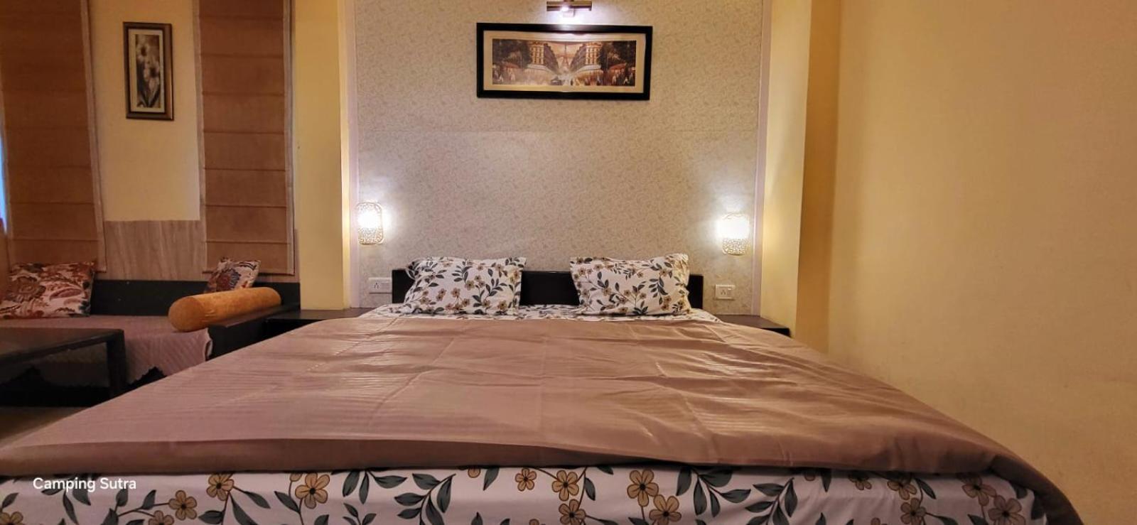 Hotel The Club Nine Муктешвар Экстерьер фото
