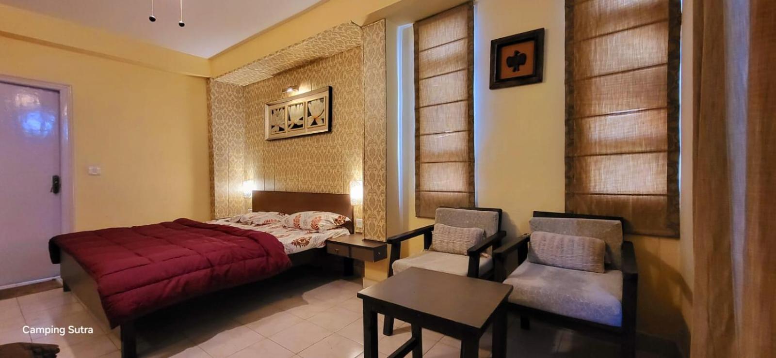 Hotel The Club Nine Муктешвар Экстерьер фото