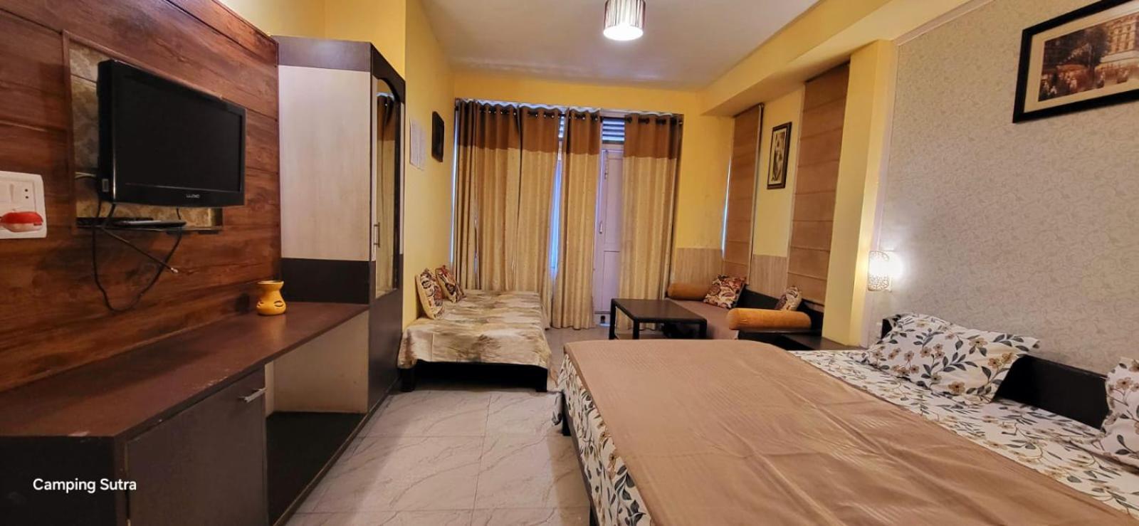 Hotel The Club Nine Муктешвар Экстерьер фото