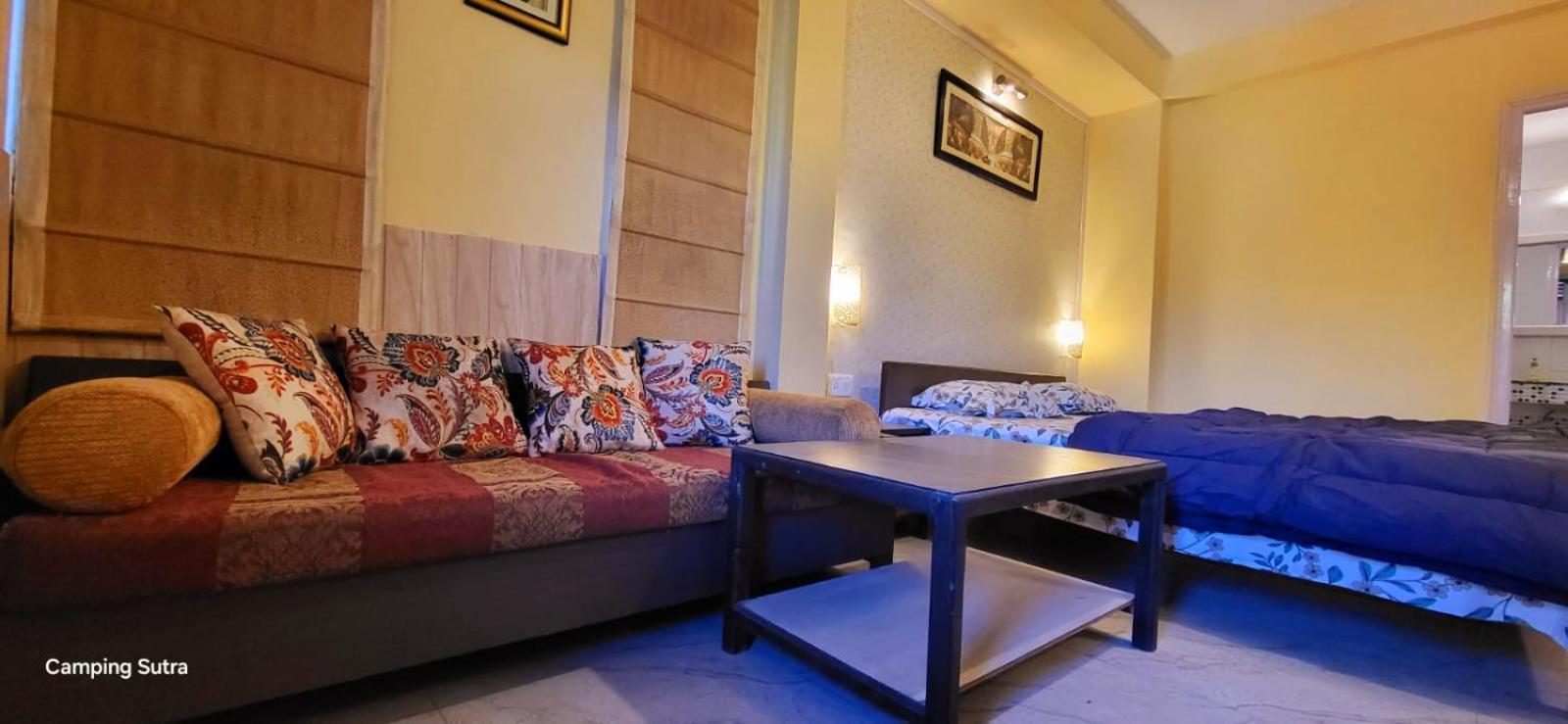 Hotel The Club Nine Муктешвар Экстерьер фото